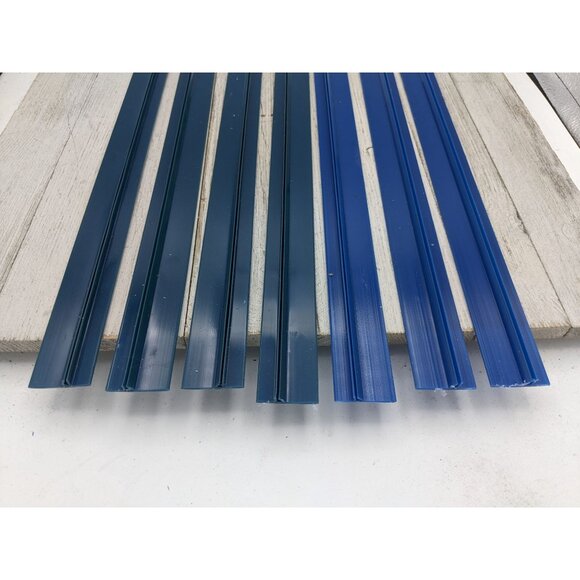 Trivia Adventure Board Game REPLACEMENT Set 7 Passport Rack Piece Pressman Blue - Picture 2 of 4